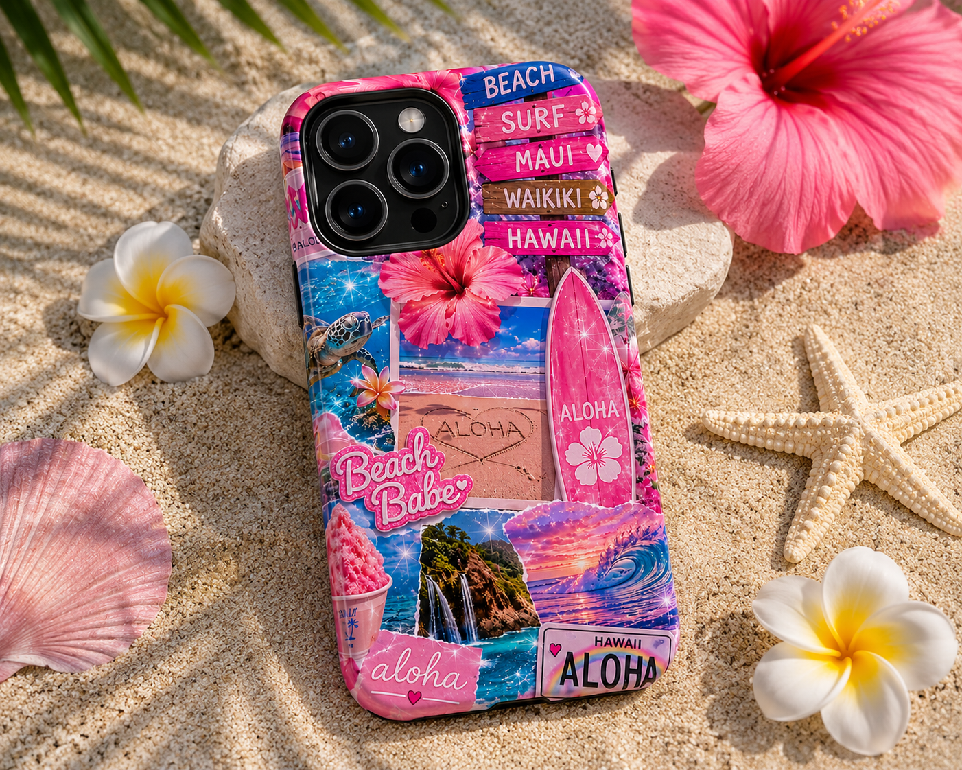 🌺 Aloha Beach Babe