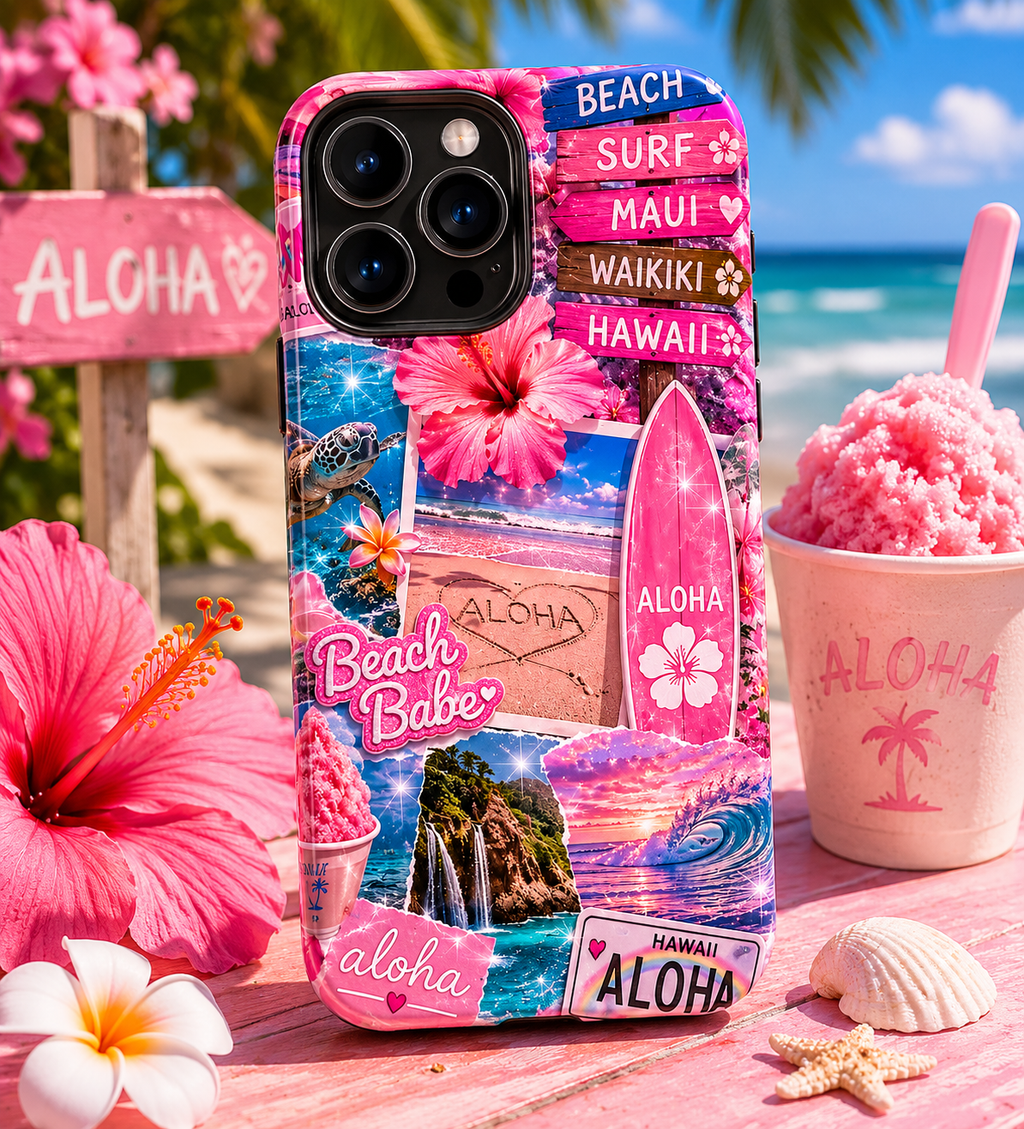 🌺 Aloha Beach Babe