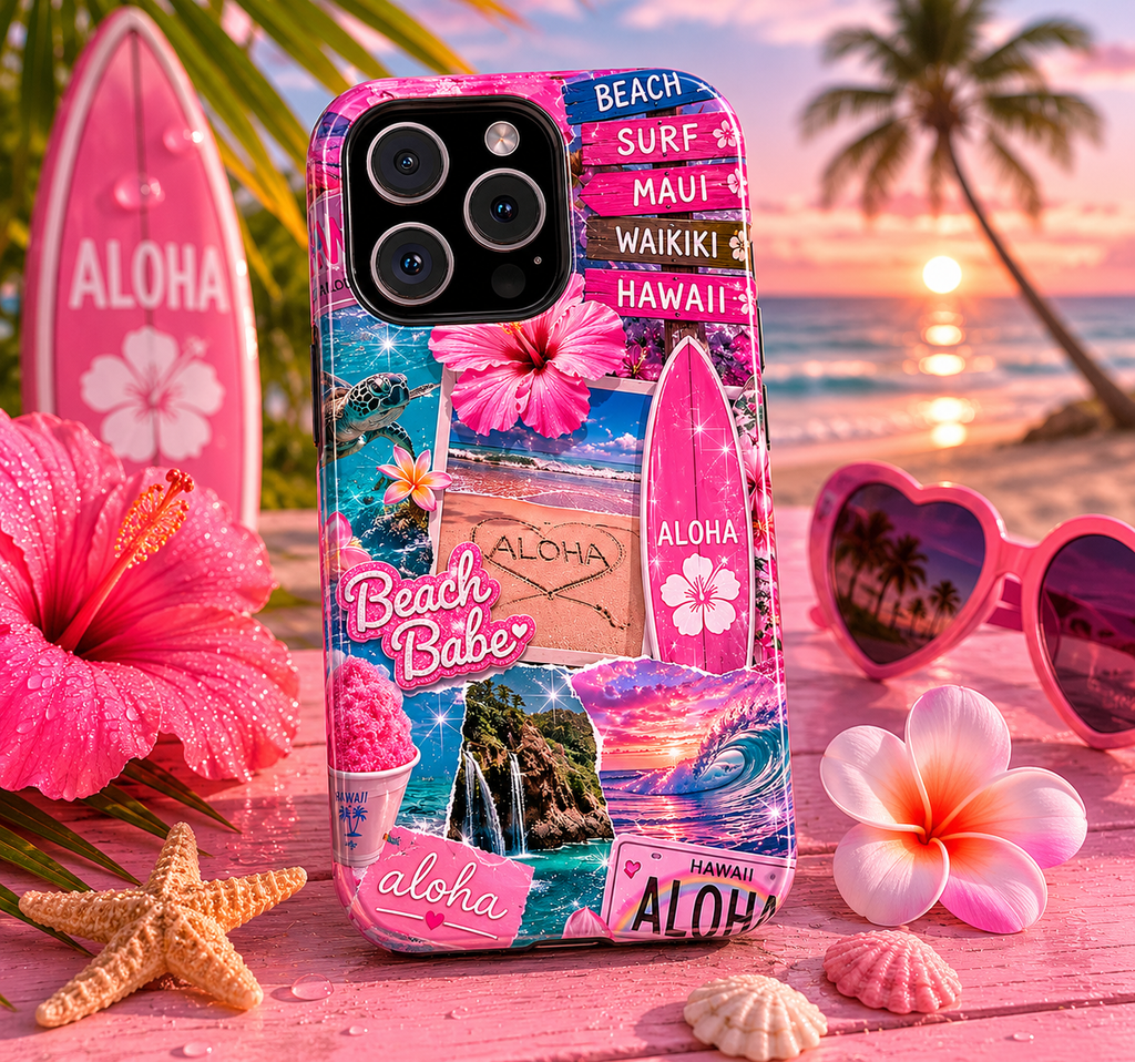 🌺 Aloha Beach Babe