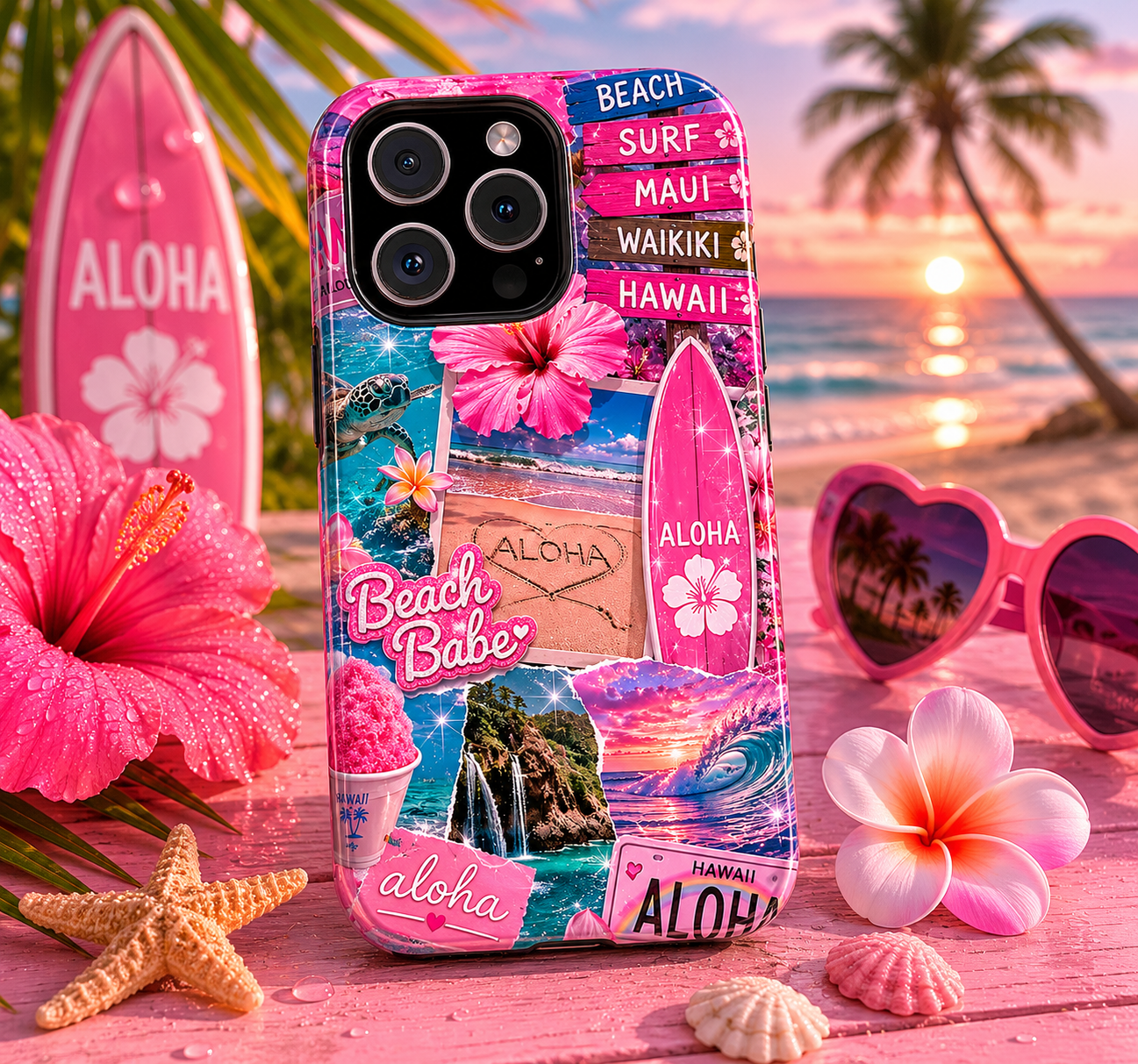 🌺 Aloha Beach Babe