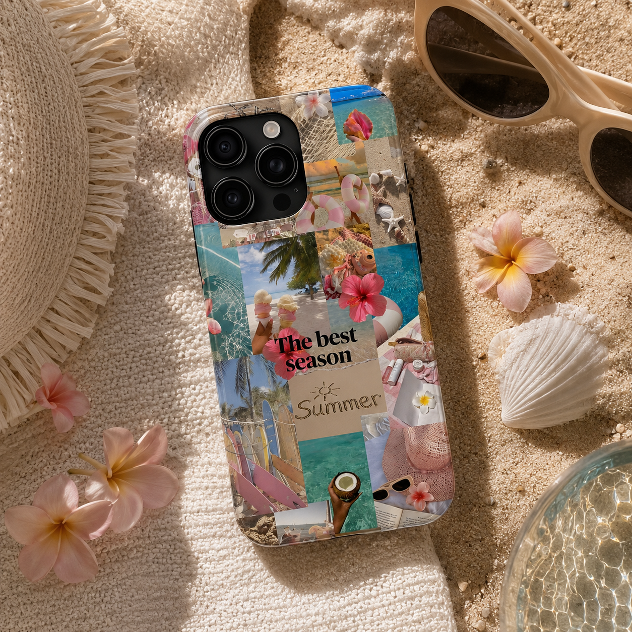 Beachside Bliss 💕🍦🏝️