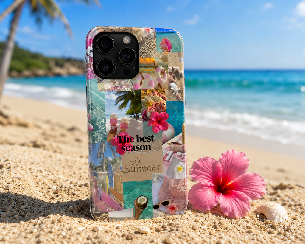 Beachside Bliss 💕🍦🏝️