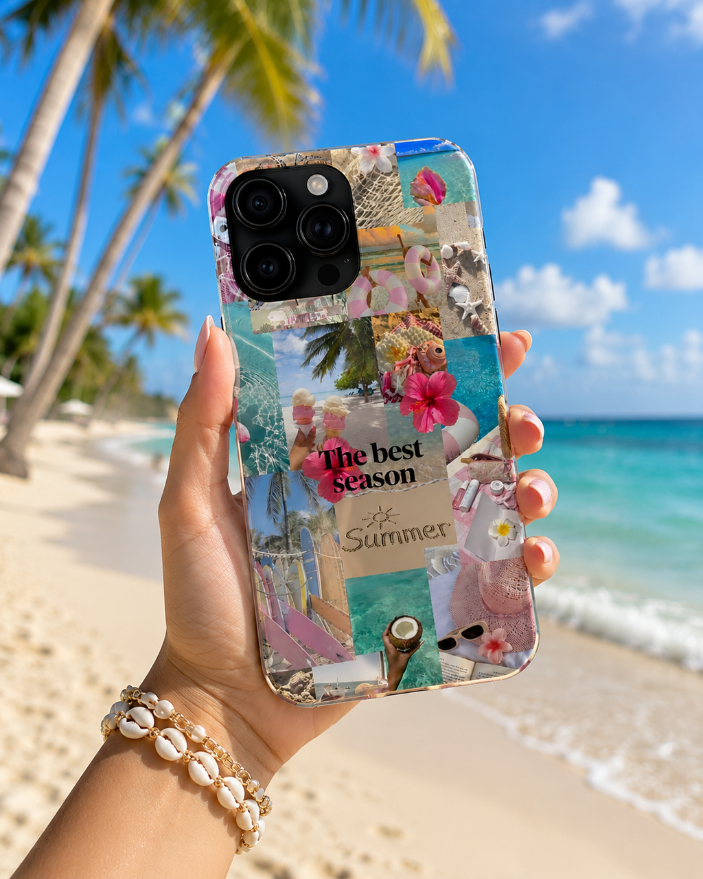 Beachside Bliss 💕🍦🏝️