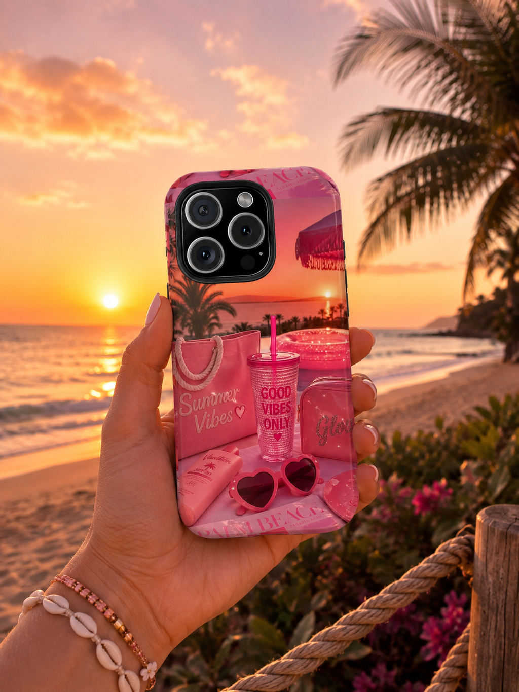 🌅 Sunset Summer Vibes